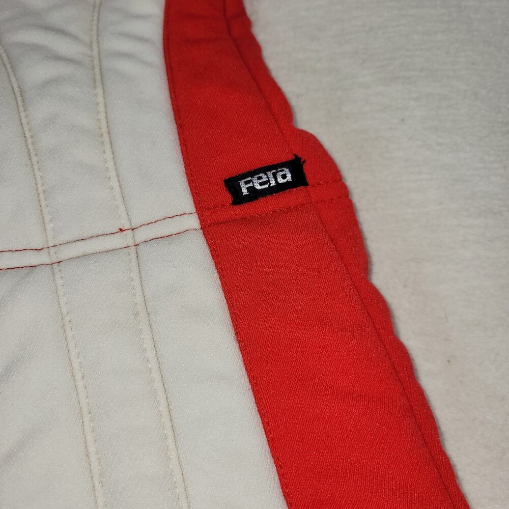 Red and White Women's Pants - Picture 16 of 16